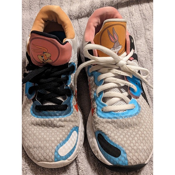 Nike‎ Renew Elevate 3 Space Jam Lola Bunny Bugs Basketball Shoes Size 9 - Picture 1 of 12